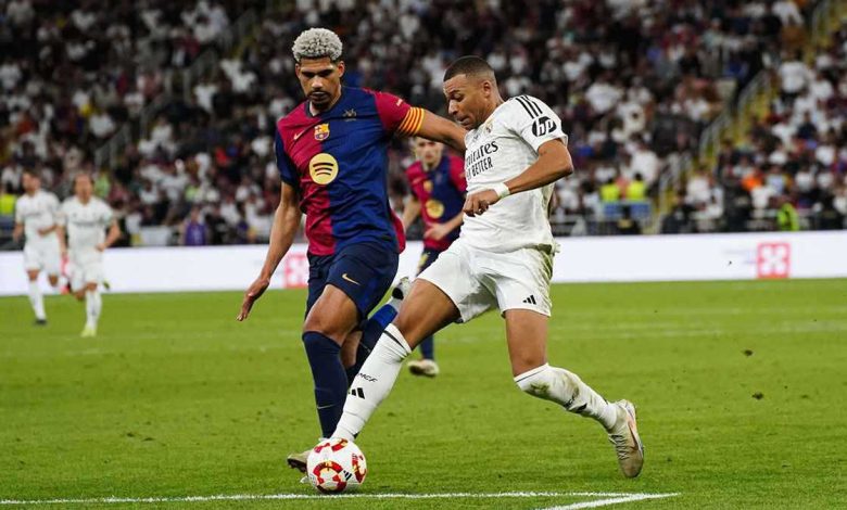 سر المشاجرة العنيفة.. فينيسيوس يحاول ضرب لامين يامال (فيديو)