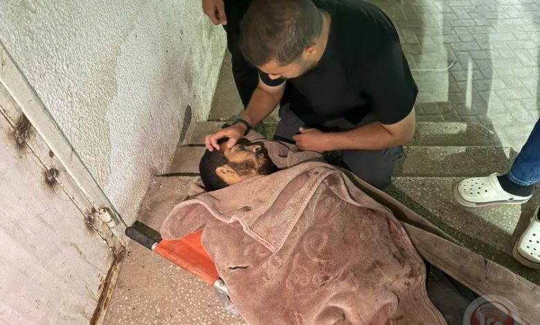 استشهاد الناشط صالح الجعفراوي على يد مليشيا مسلحة بغزة
