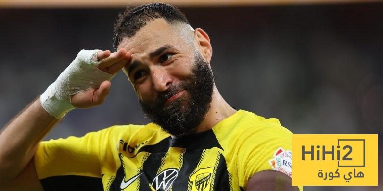 تشكيلة الاتحاد ضد الشرطة.. موقف بنزيما