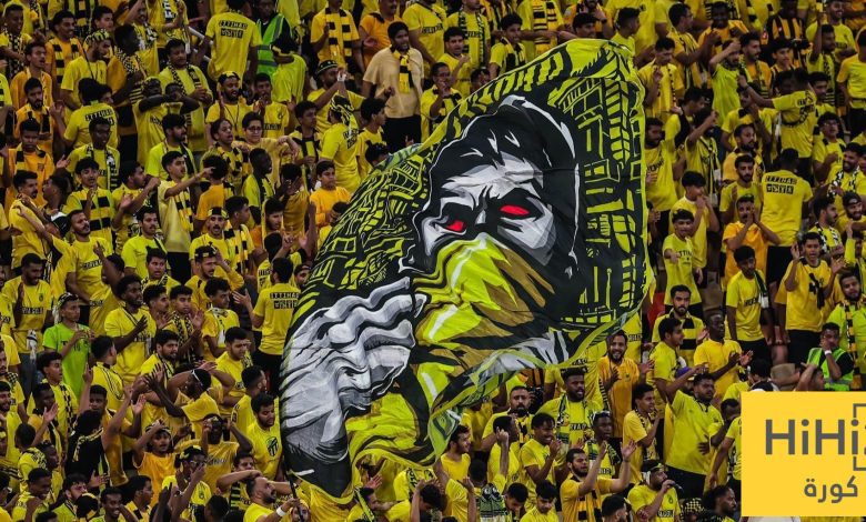 جماهير الاتحاد تتصدر الحضور الجماهيري في الجولة الرابعة