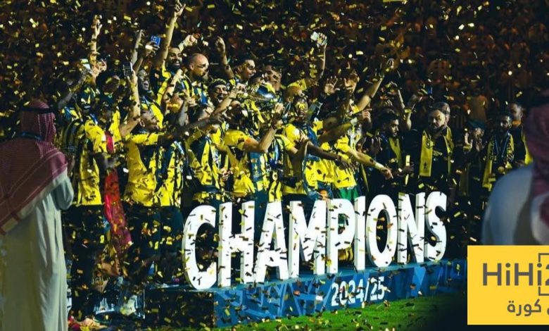 إحصائية مُبشرة لمدرب الاتحاد الجديد