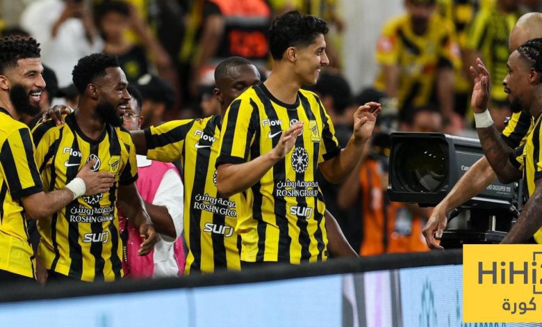 5 لاعبين ينضمون لتدريبات الاتحاد خلال التوقف