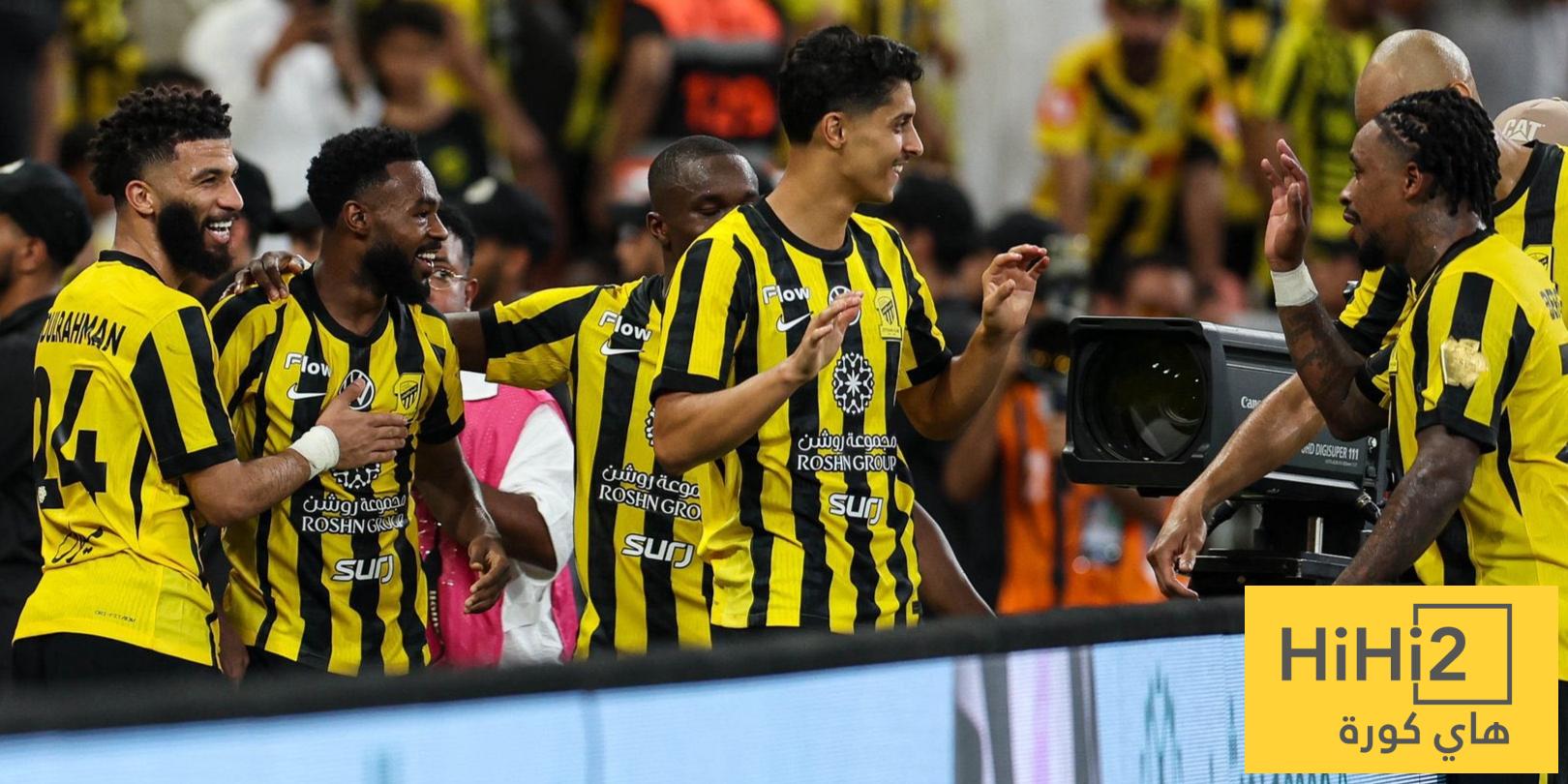 5 لاعبين ينضمون لتدريبات الاتحاد خلال التوقف