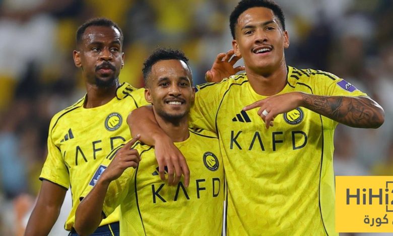 بالأرقام.. النصر يتفوق على كبار دوري روشن