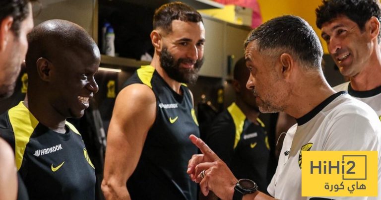 حقيقة الخلاف بين كونسيساو وبنزيما