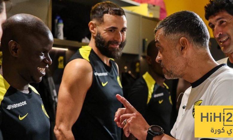 حقيقة الخلاف بين كونسيساو وبنزيما