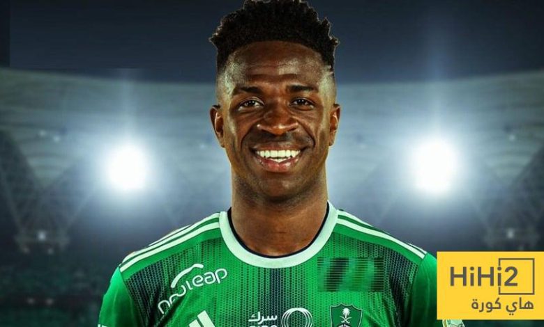 حصري … فينيسيوس جونيور الى النادي الاهلي هذا الصيف