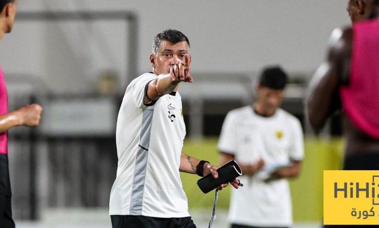 فحوصات مفاجئة لأوزان لاعبي الاتحاد !