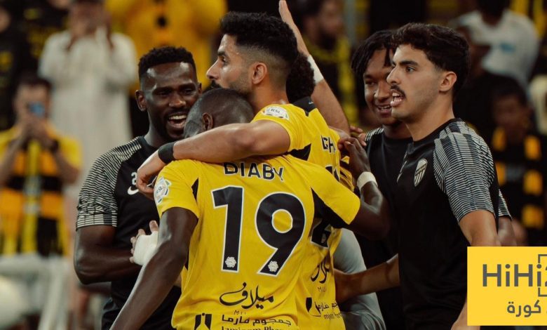 إحصائية تكشف من يسيطر على الكرة في الاتحاد