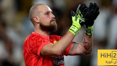 اقتراح لحل أزمة حراسة مرمى الاتحاد بعد إصابة رايكوفيتش