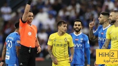 140 بطاقة صفراء في دوري روشن حتى الآن