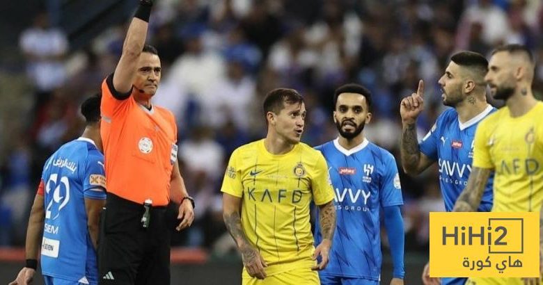 140 بطاقة صفراء في دوري روشن حتى الآن