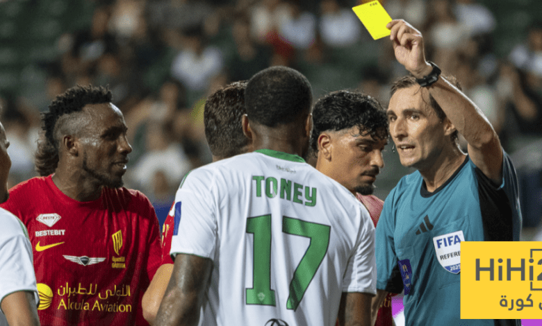 حكام مباريات اليوم في الدوري السعودي