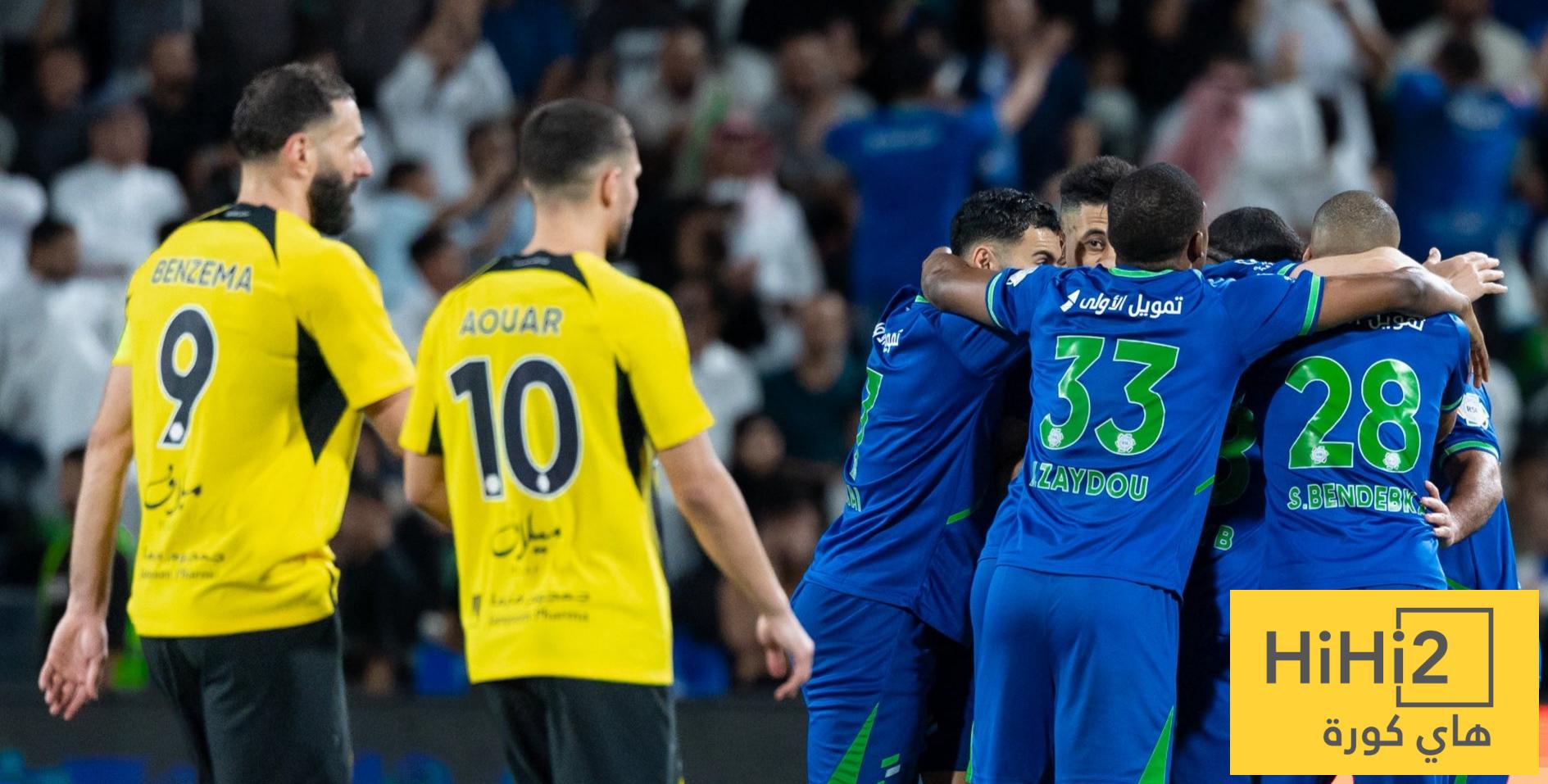 لاعب الاتحاد ينهي صيام 567 يومًا!
