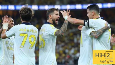 النصر يخطف رقم الاتحاد - هاي كورة