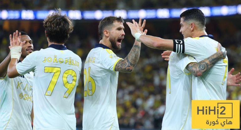 النصر يخطف رقم الاتحاد - هاي كورة