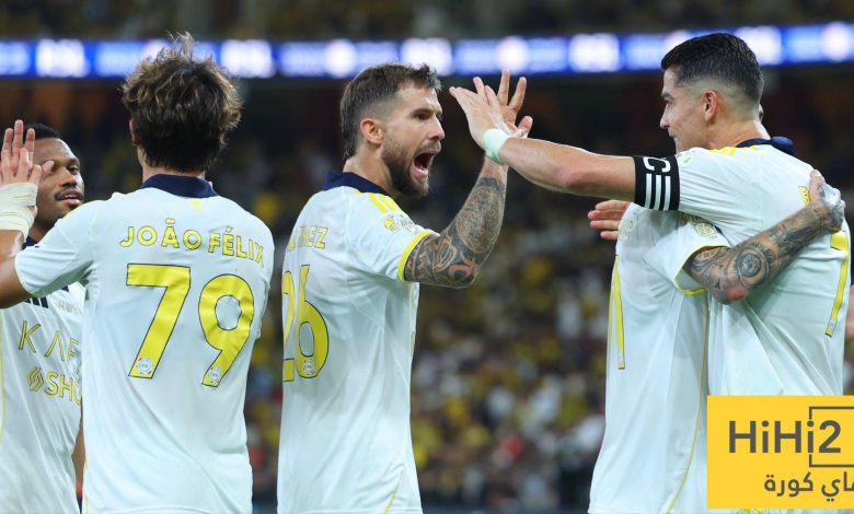 النصر يخطف رقم الاتحاد - هاي كورة