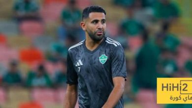 كل ما قدمه محرز أمام الغرافة