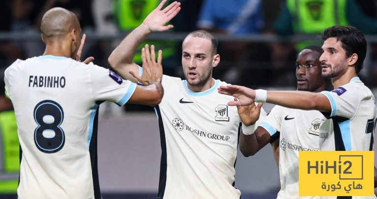 هذا ما كان يحتاجه الاتحاد !