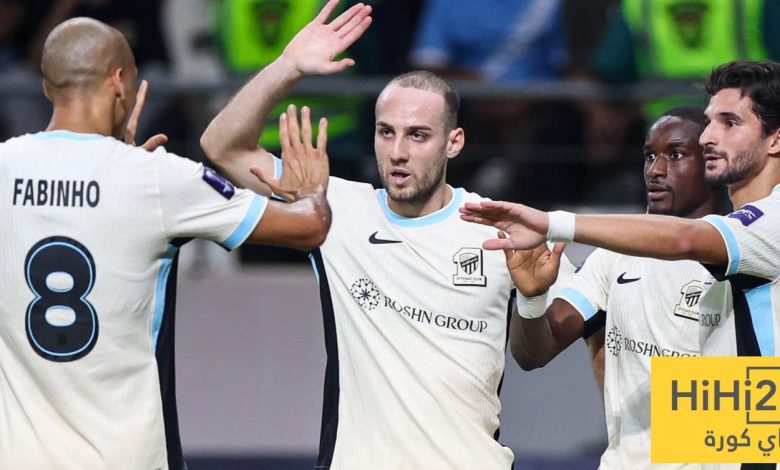 هذا ما كان يحتاجه الاتحاد !