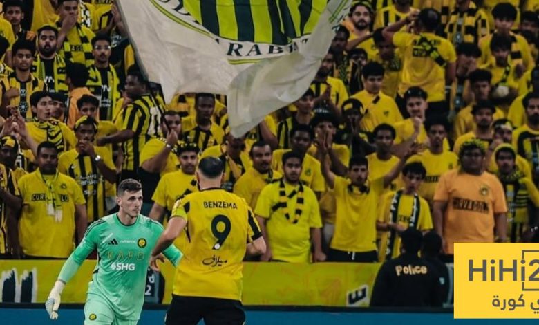 تيفو خاص يُشعل مدرجات الاتحاد في الكلاسيكو