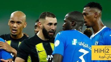 أكبر نتيجة في تاريخ مواجهات الهلال والاتحاد