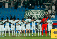 الأهلي يعزز النتيجة بالهدف الثالث