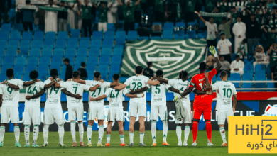 الأهلي يعزز النتيجة بالهدف الثالث