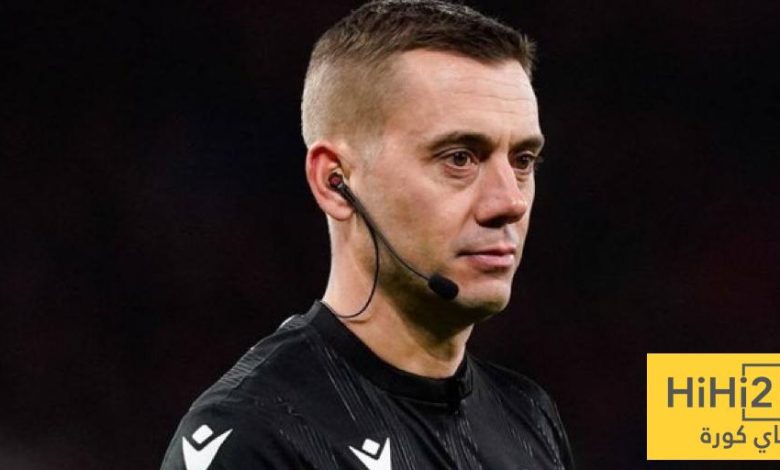 غضب أهلاوي تجاه حكم مباراة النجمة