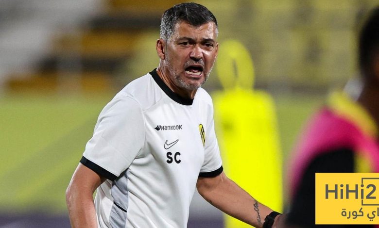 كونسيساو يعيد ثنائي الاتحاد أمام النصر