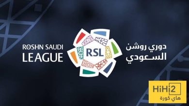 ترتيب الدوري السعودي عقب نهاية الجولة السادسة