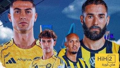 شاهد تشكيلة النصر والاتحاد ونسبة الفوز لكل فريق