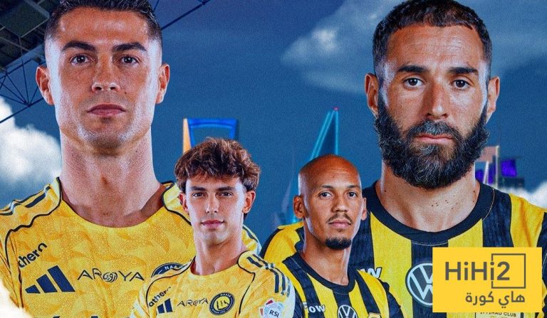 شاهد تشكيلة النصر والاتحاد ونسبة الفوز لكل فريق