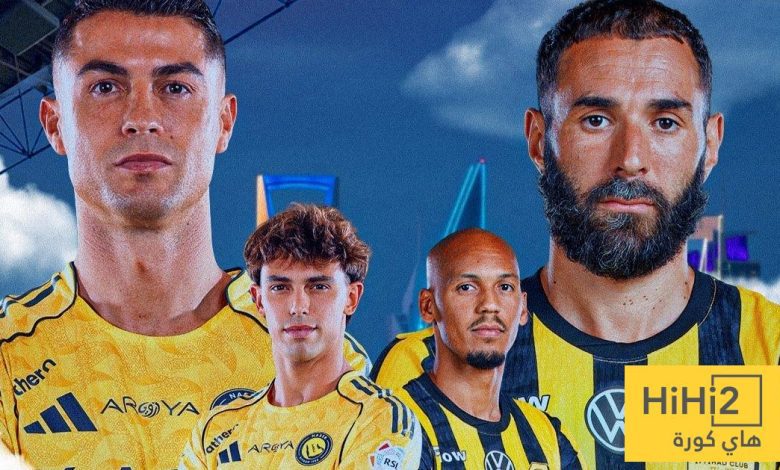 شاهد تشكيلة النصر والاتحاد ونسبة الفوز لكل فريق