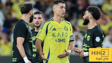 النصر لن يتأثر بالخسارة أمام الاتحاد !