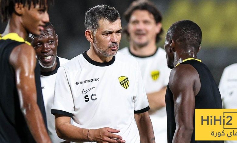 الاتحاد يفتح صفحة الاستعداد للدوري