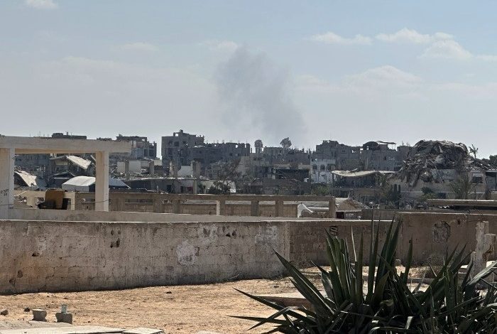 شهيدان بقصف للاحتلال وسط قطاع غزة