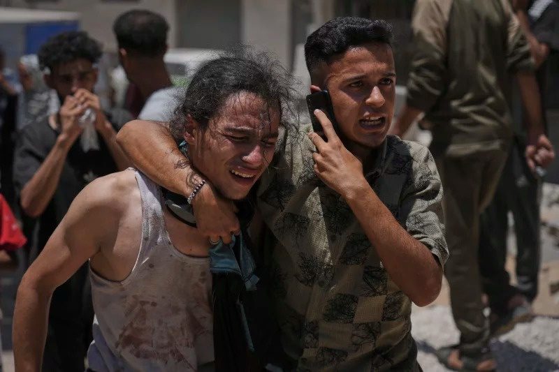 21 شهيدا خلال يوم و67,160 منذ بدء الحرب على قطاع غزة