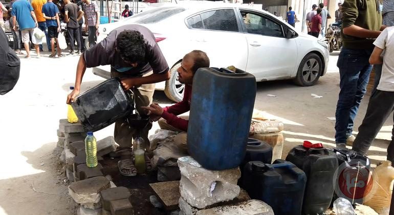 نواجه أزمة مياه وصرف صحي بعد الدمار الواسع جراء الحرب