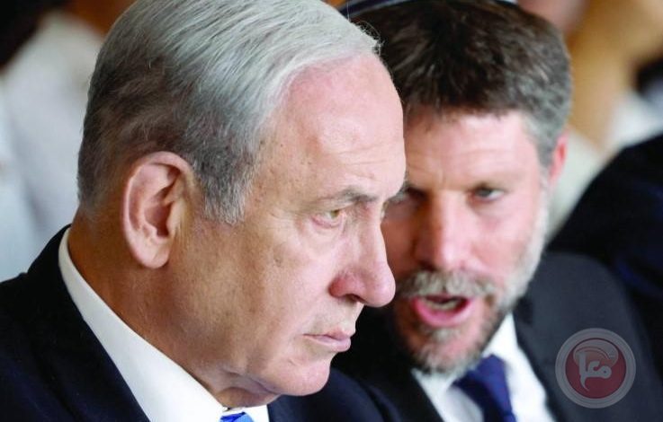 نتنياهو يوعز للجيش الاسرائيلي بشن هجمات قوية على غزة