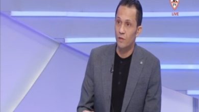عبد الحليم علي يفتح النار على لاعبي الزمالك بعد التعادل أمام البنك الأهلي