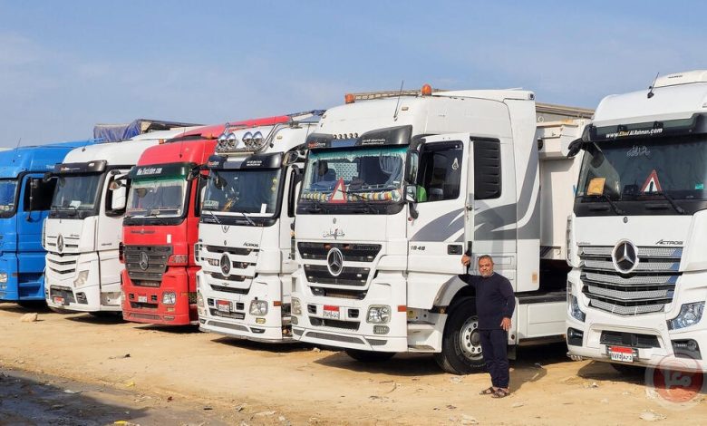 إسرائيل تمنع دخول آلاف الشاحنات الضرورية لغزة