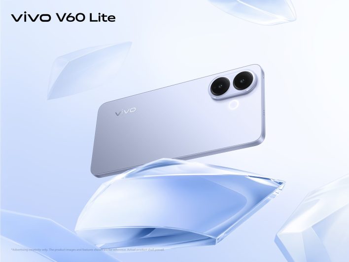 vivo V60 Lite قوة كبيرة بتصميم نحيف وأداء احترافي
