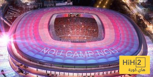 آخر تطورات عودة برشلونة للكامب نو