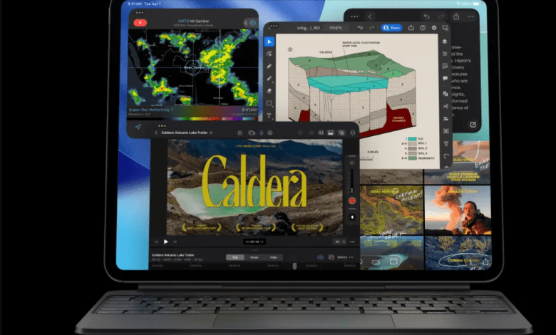 آيباد برو يحصل على تحديث بمعالج M5 وترقيات داخلية مميزة