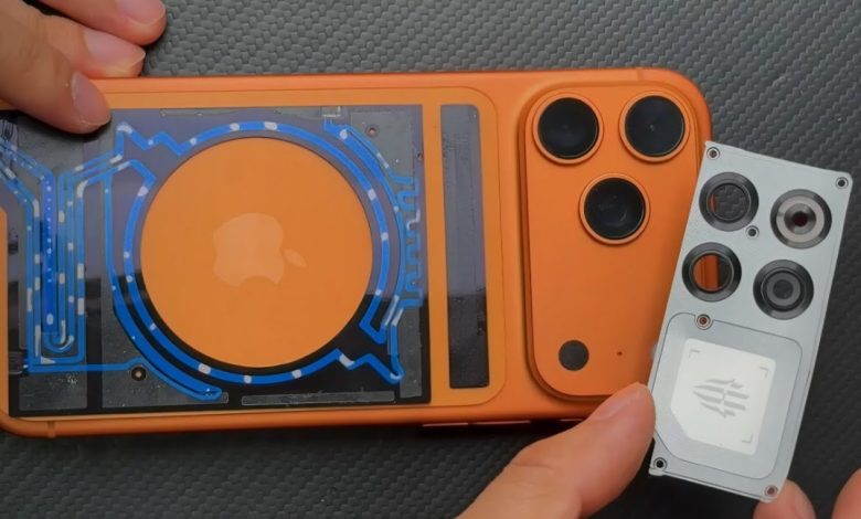 آيفون 17 برو ماكس يحقق قفزة أداء بنسبة 8٪ بفضل نظام تبريد مائي