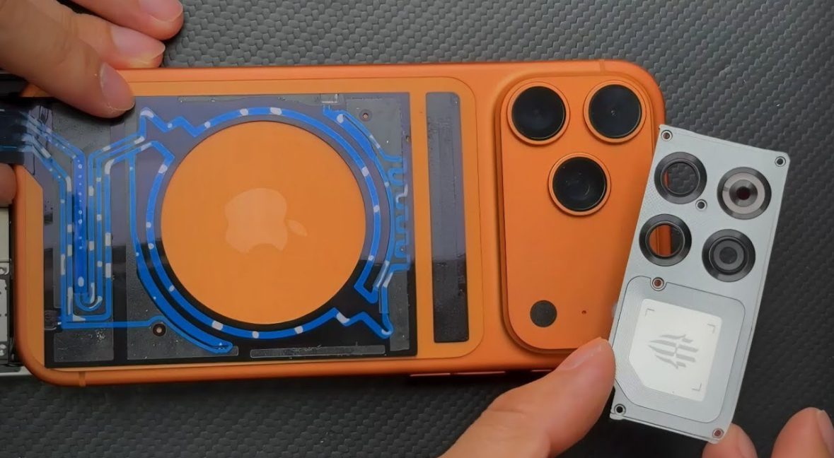 آيفون 17 برو ماكس يحقق قفزة أداء بنسبة 8٪ بفضل نظام تبريد مائي