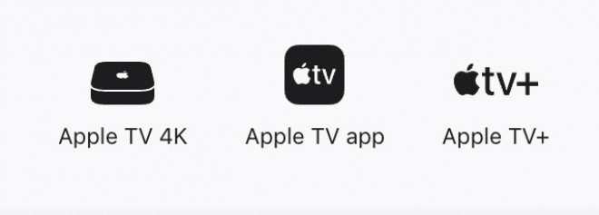 أبل تعيد تسمية Apple TV+ لتصبح Apple TV