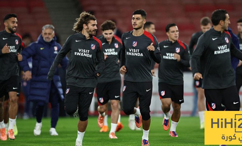 أتلتيكو مدريد يقدم شكوى رسمية ضد أرسنال