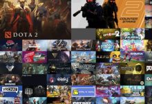 أداة ويب مفتوحة المصدر تتيح إنشاء ملصق لمكتبة Steam مُرتب حسب مدة اللعب